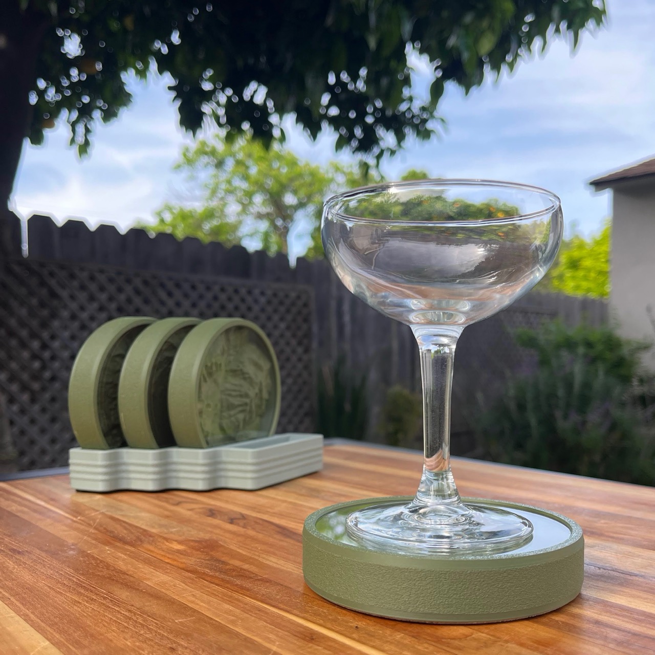 forest topograff shown as a display piece