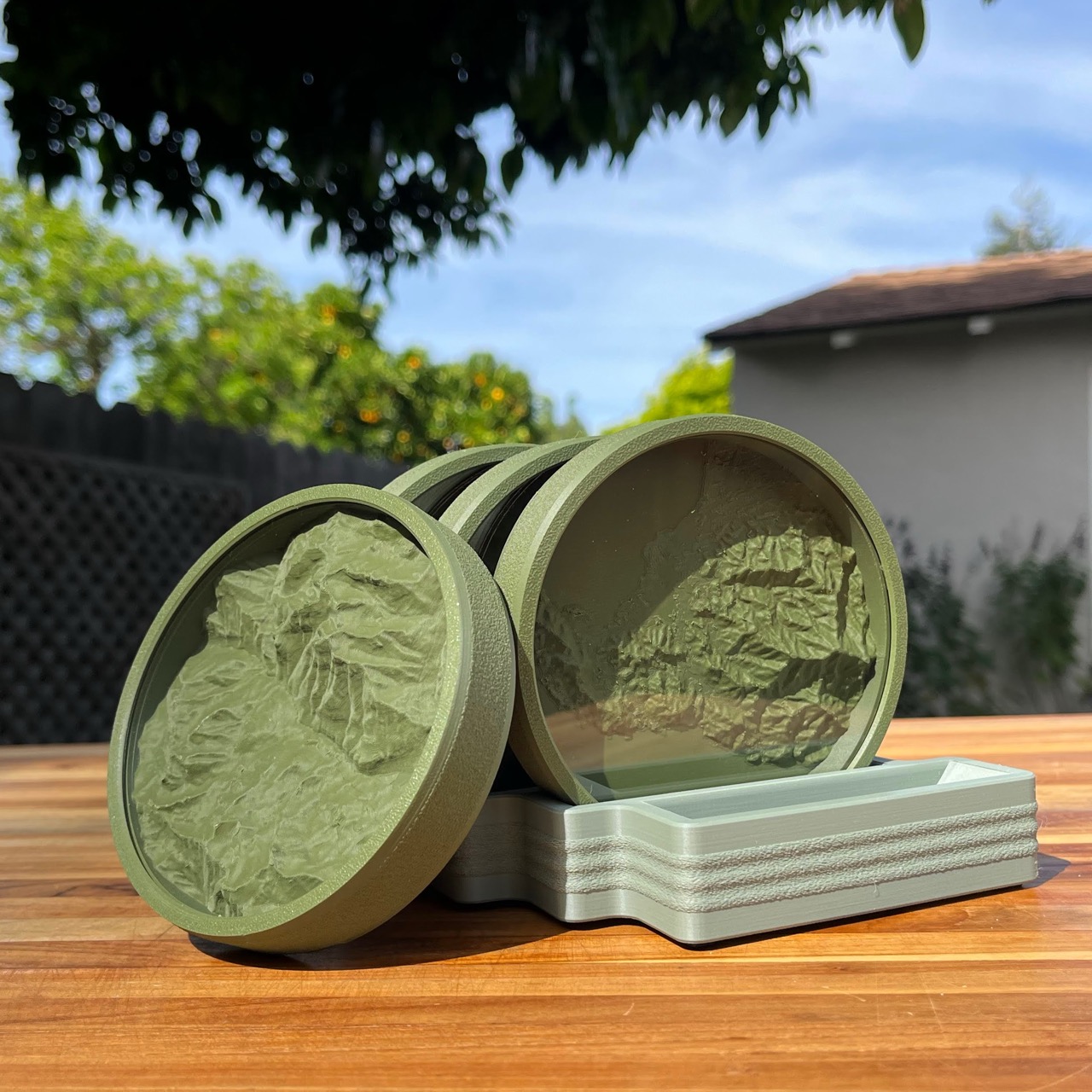 forest topograff showing the glass top